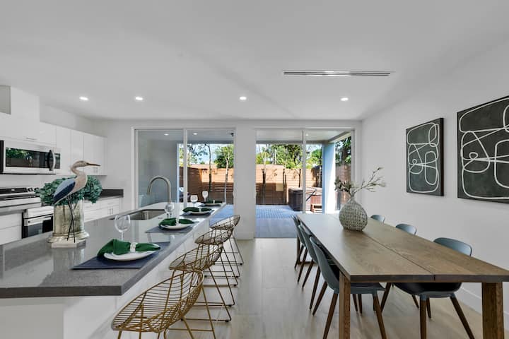 Up To 12 Guest Modern Villa Near Wynwood! - Miami
