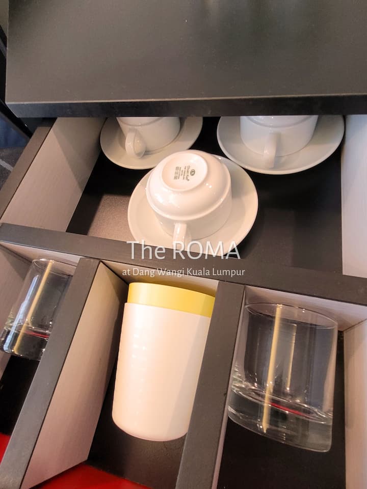 Deluxe Klcity 5pax 5minlrt Netflix Wifi - Kuala Lumpur