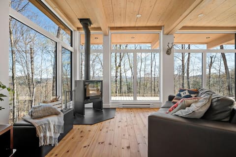 Top Airbnb: Chalet in nature, Mont-Tremblant in La Conception
