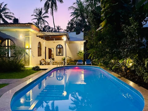 Casa Maya - 2Br Portuguese Villa with Private Pool