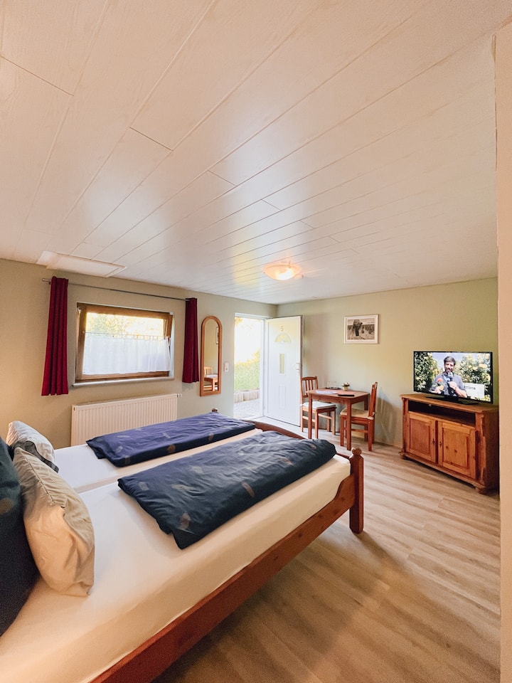 Hotel Waldhaus - Zimmer 5 - Doppelzimmer Im Ug - Koblenz