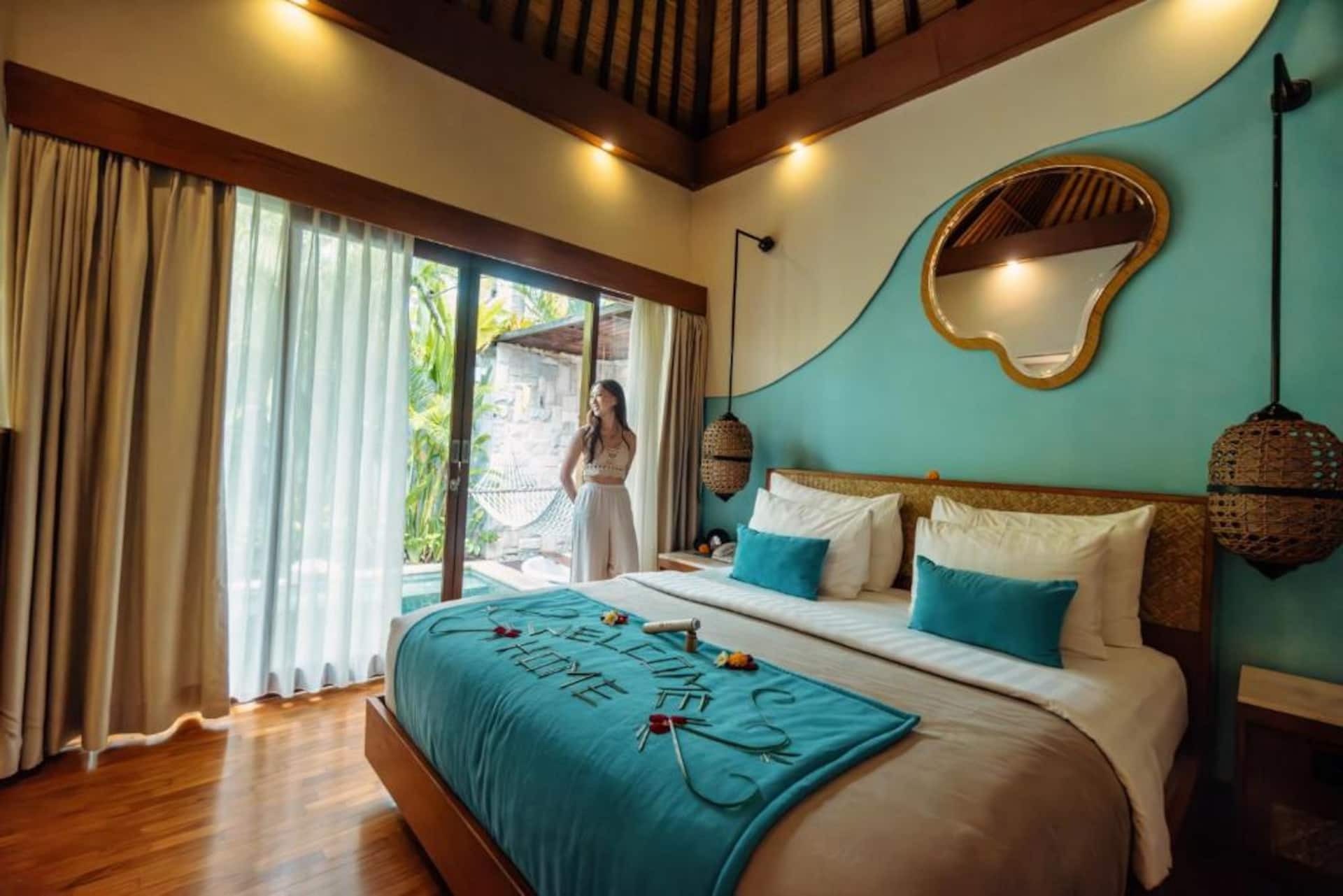 Intimate Poolside Hideaway 1 Bedroom Private Villa in Seminyak
