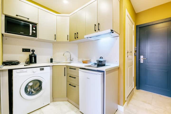 Perfect Studio Getaway In Historic Yedikule - Zeytinburnu