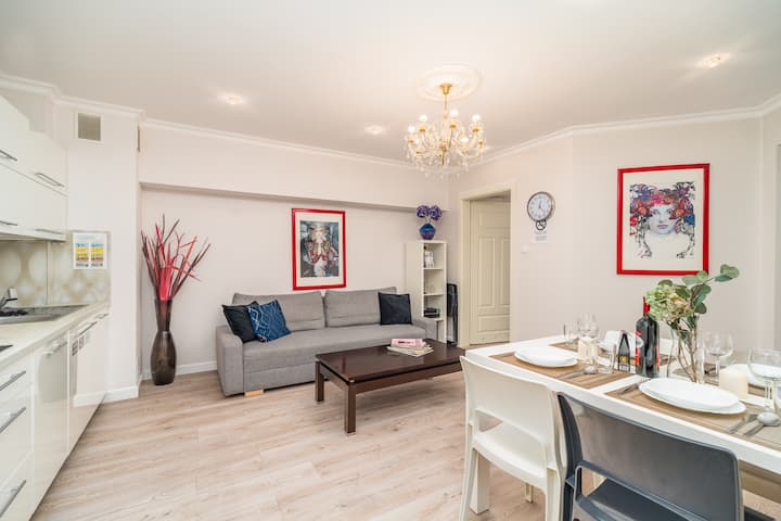 Piasek Apt - Top Location, Patio, Tram&bus Nearby - Krakow