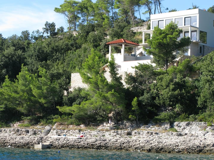 Villa Anastasia, Korcula, Am Meer - Korčula Island