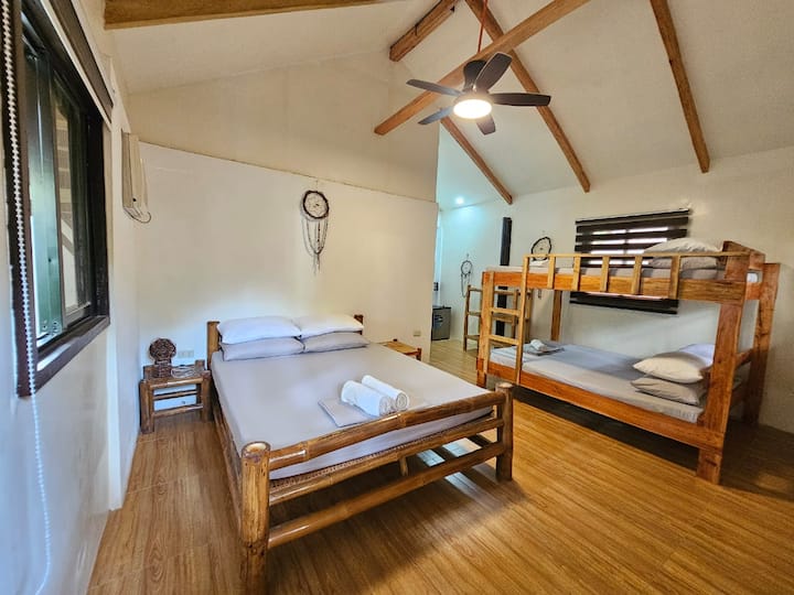 Bamboo Cottage 4 - Sugar Beach - Sipalay