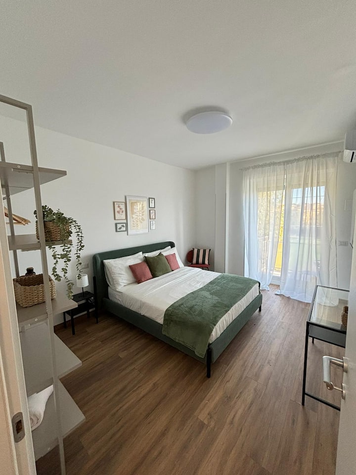 A Casa Di Nonna Lina - New Apartment Near Metro - Rome