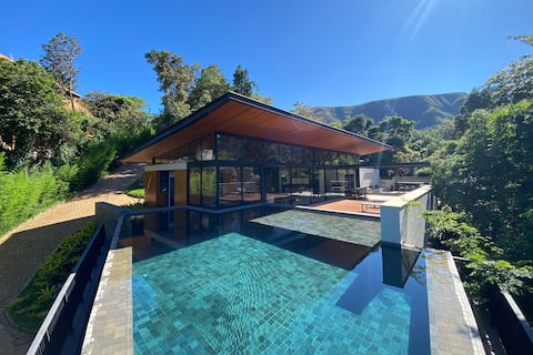 Anúncio popular: Casa Lamounier - Chalet Retreat em Brumadinho