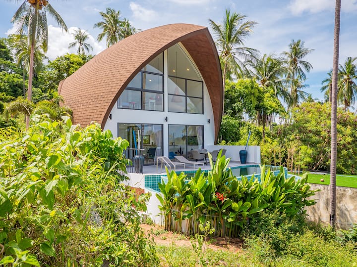 Villa 2chambres Avec Piscine Chaweng Noi Thaïlande - Ko Samui