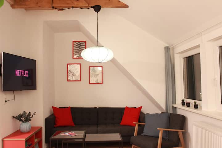 Modernes Loft-apartment, Nahe Weser, Bis 4 Pers. - Bremen