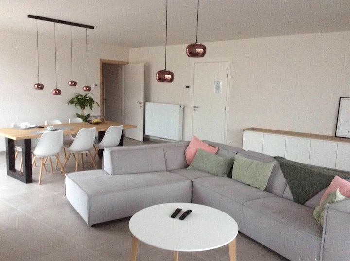 Ruim (110 M2) En Lichtrijk Appartement + Parking - Zuienkerke