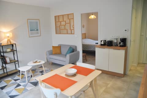Successful Airbnb property: "Kerbriyann" seaside cottage and GR 34 in Binic Étables Sur Mer