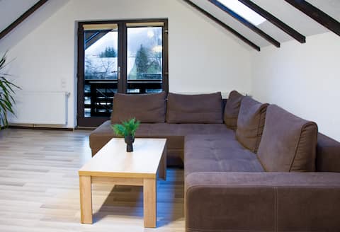 Top Airbnb: Alpine Crown in Zărnești