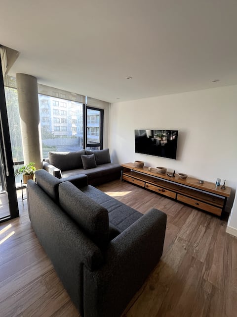 Anuncio de Airbnb popular: Exceptional TWO rooms Güemes Area en Los Troncos
