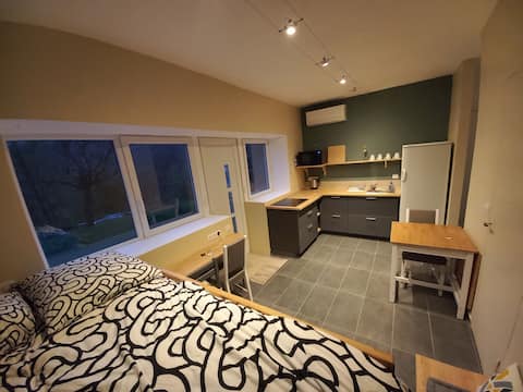 Quiet studio near peninsula and EDF campus