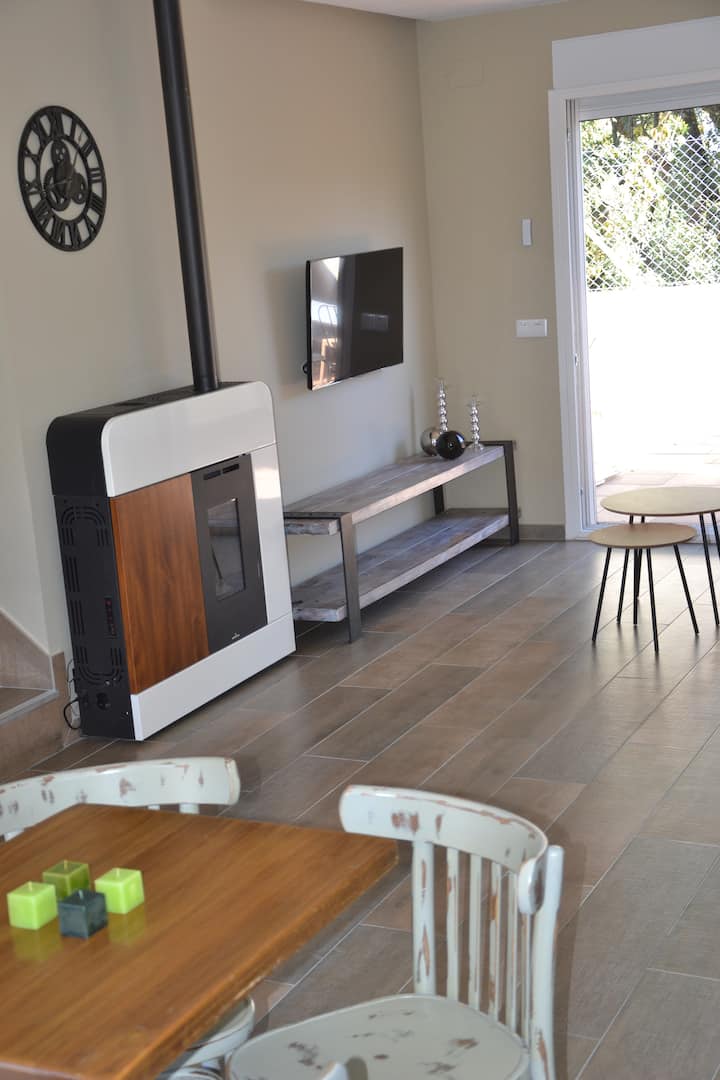 El Huerto De La Dominga. Casa Para Parejas - Sierra de Guadarrama