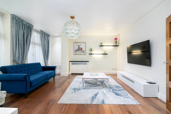 Cosy Central London 3 Bedroom