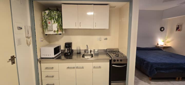 Studio apartment in San Nicolás