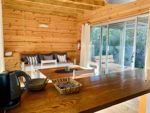 Top Airbnb: Arazá I Cabin, Forest and Sea en Punta Rubia