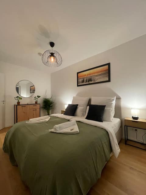 Spacious designer apartment