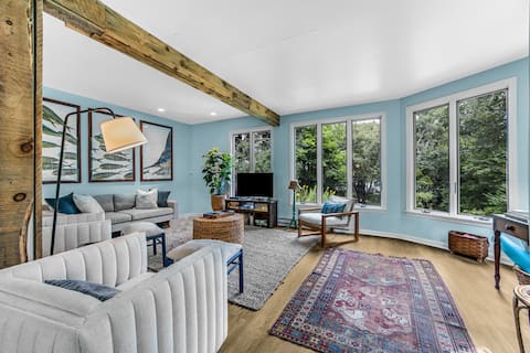 Reef Point Cottage-Ocean views!