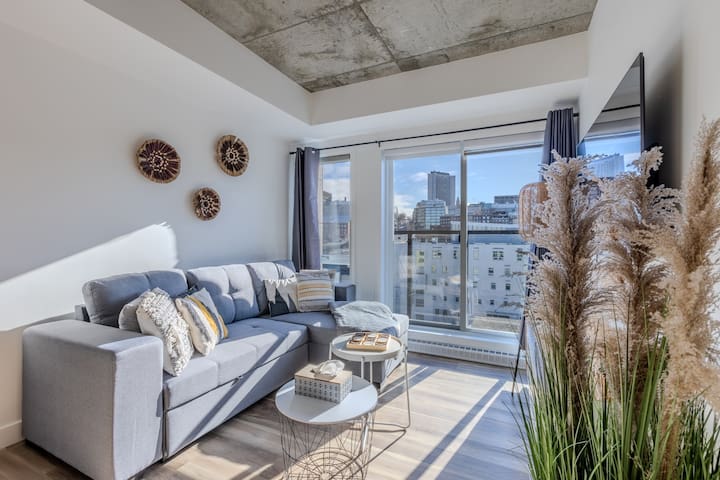 L’Horizon Urbain, Centre Ville, Toit-Terrasse Gym