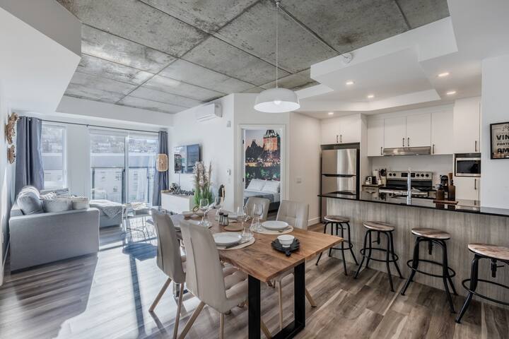 L’Horizon Urbain, Centre Ville, Toit-Terrasse Gym gallery image 3