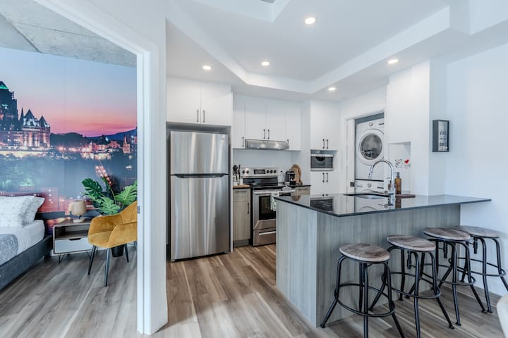 L’Horizon Urbain, Centre Ville, Toit-Terrasse Gym gallery image 4