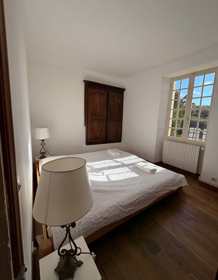 Segunda habitación con 2 camas de 90 x 200