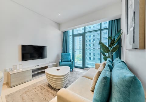 Top performing Airbnb: First Class 2BR | Seven Palm | Access West Beach in Palm Jumeirah