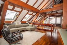 Penthouse in Basel Center with free BaselCard