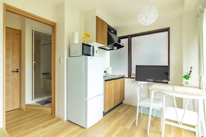 Modern Japanese-style 1br,5 Min Walk To Waseda Sta - Shinjuku