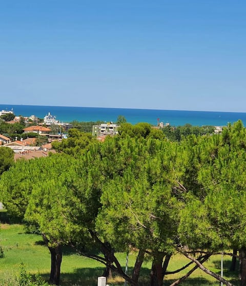 Panoramic Villa with garden in Riccione