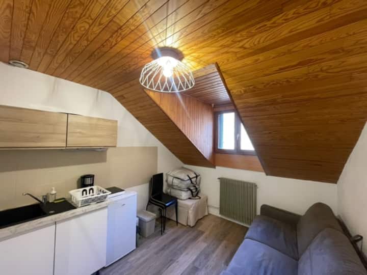 L'appartement Du Château - Lac des Neuf Couleurs