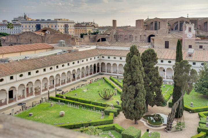 Volturno’s Unique View