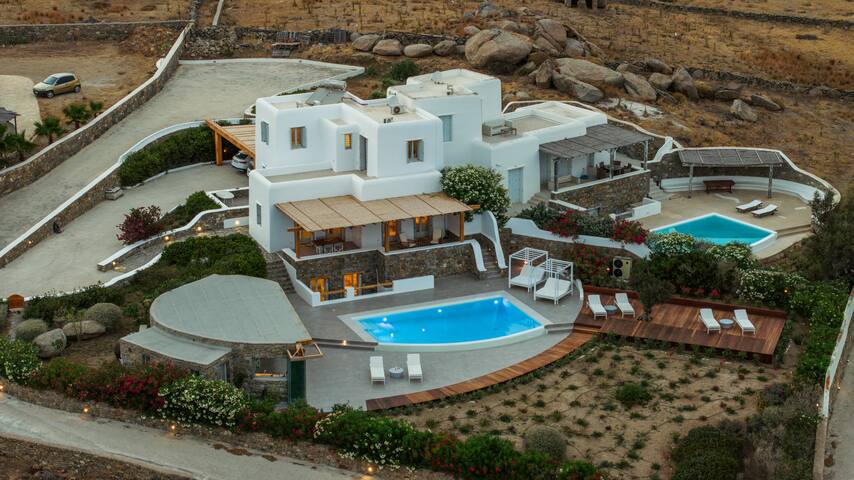Villa Orea by Mykonos Mood | Heated Pool gallery image 3