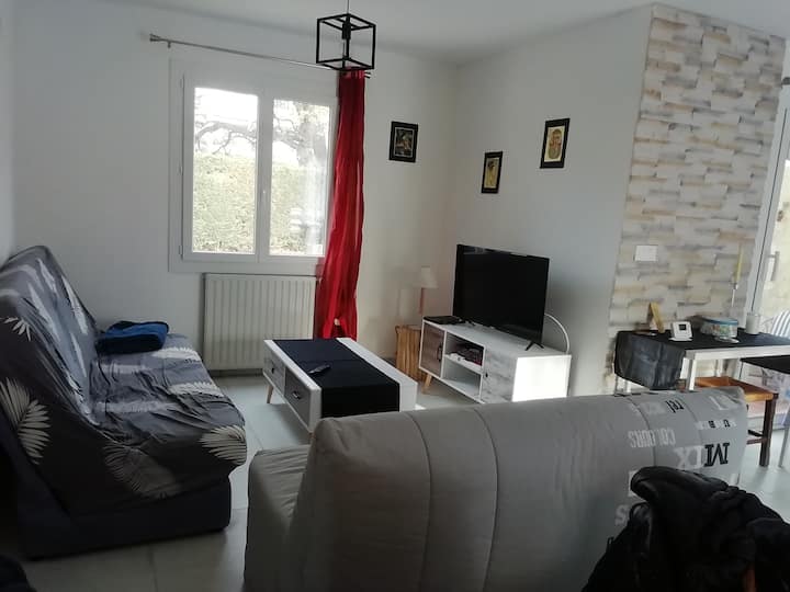 Villa 8 Places Avec Piscine - Six-Fours-les-Plages