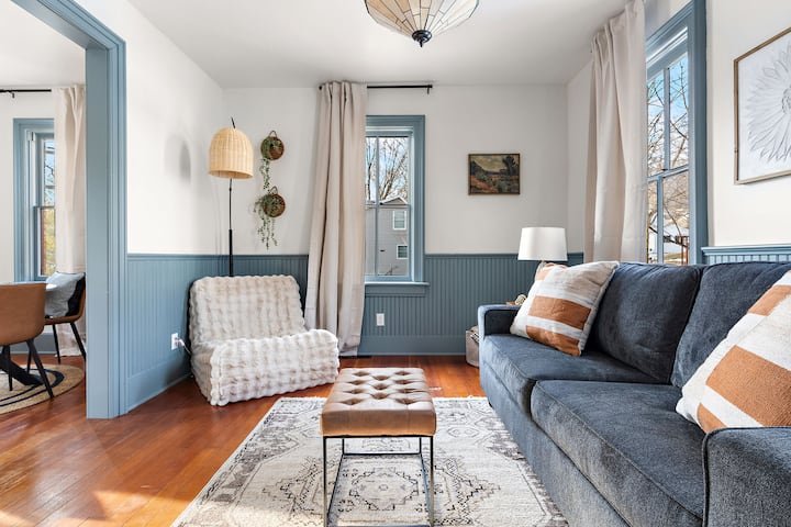 Stuga House: A Historic Cottage On Outdoor Trails - 샌프란시스코 타운쉽