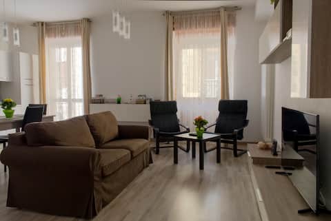 Spacious apartment very close to downtown
