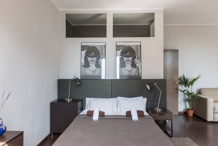 Big apartment for Big groups w/private terrace gallery image 4