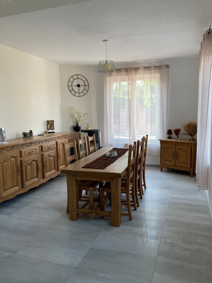Maison 10 Personnes Avec Spa - Bapaume