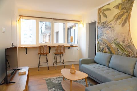 Cosy apartment 2 bedrooms - RER C 400m