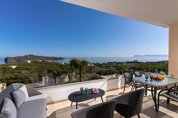 Villa Aretousa 2, 6 BD, 1100m from the sand! gallery image 4