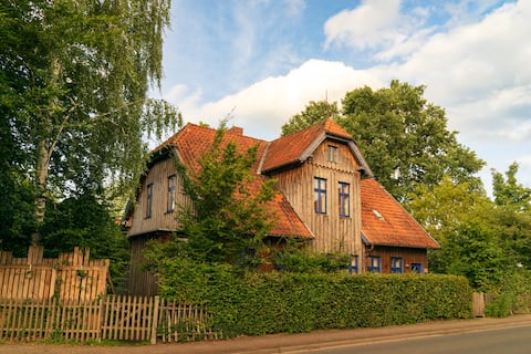 Bio - Vacation rental with fireplace and garden