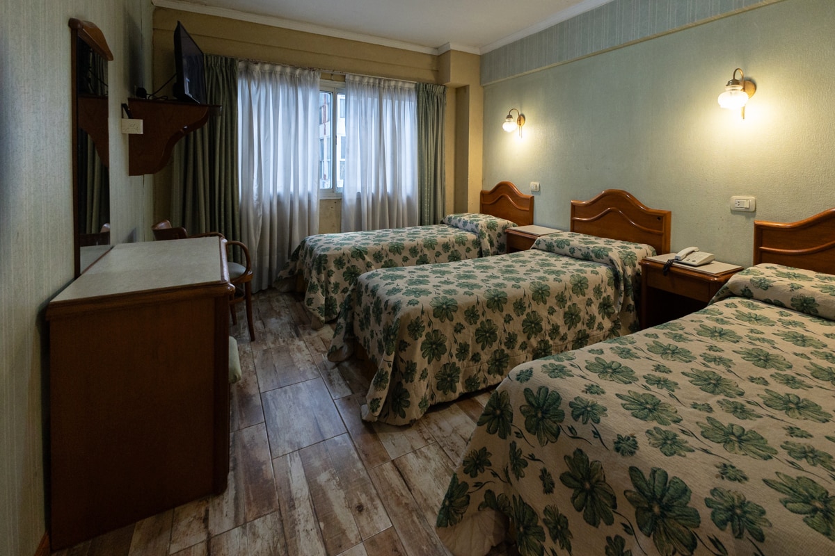 Hotel céntrico triple 4 en Balvanera