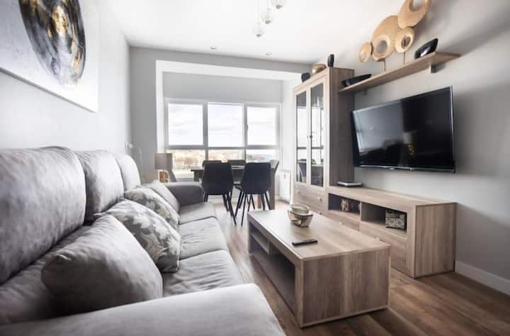 Appartement Avec De Belles Vues - Gijón