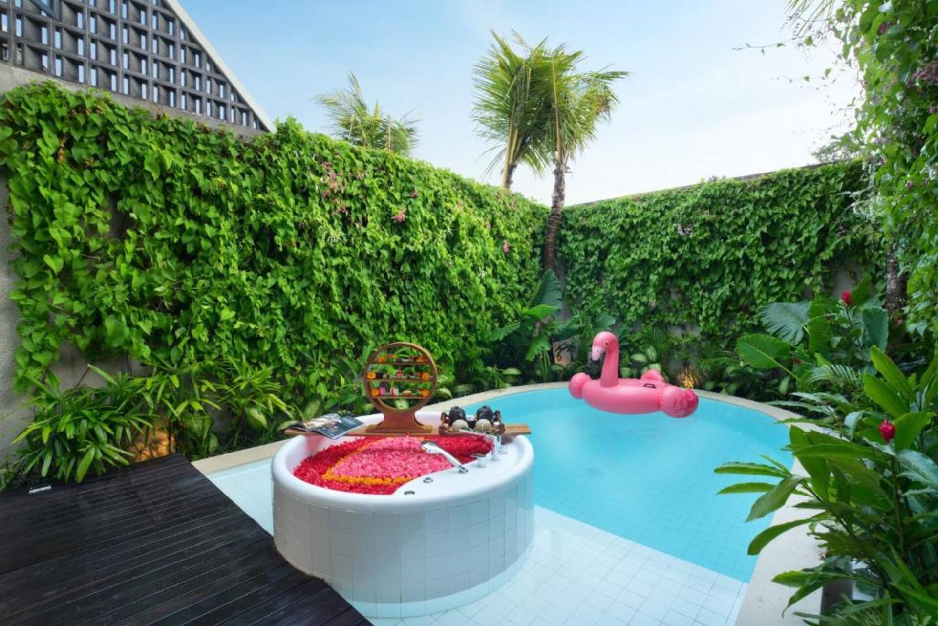 Sleek Modern Comforts 1 Bedroom Private Villa in Bali 3