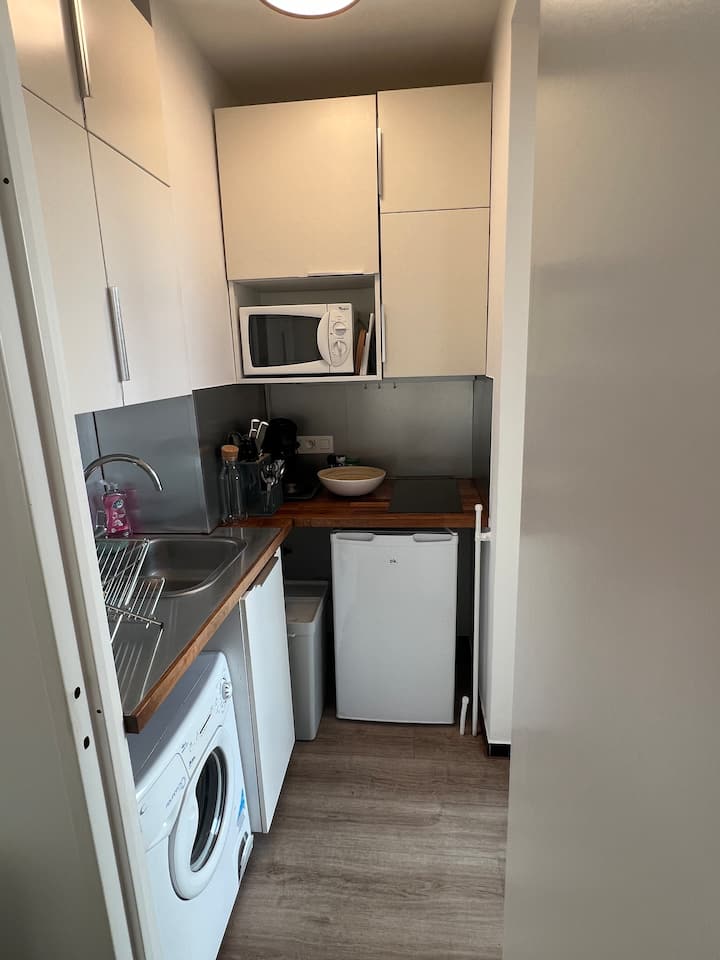 Studio - Saint Gilles - - Forest