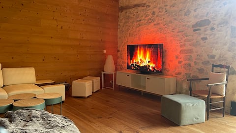 Successful Airbnb property: Charming house in Chartreuse in Savoie