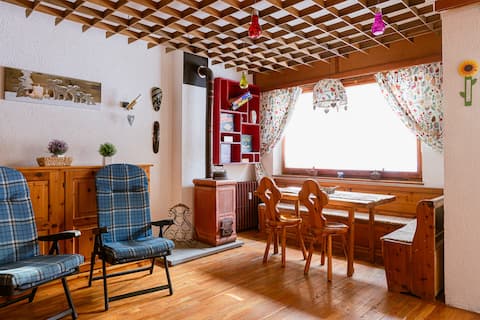 Prali Sky House/ 4 beds w/free garden/free parking